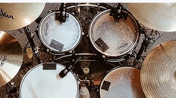 Drum lesson | 16th note drum fill - Ariel Kasif