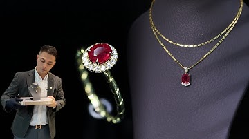 Mẫu nhẫn và mặt dây đá ruby siêu xinh đến từ nhà Iruby Luxury mời anh chị tham khảo ạ #iruby