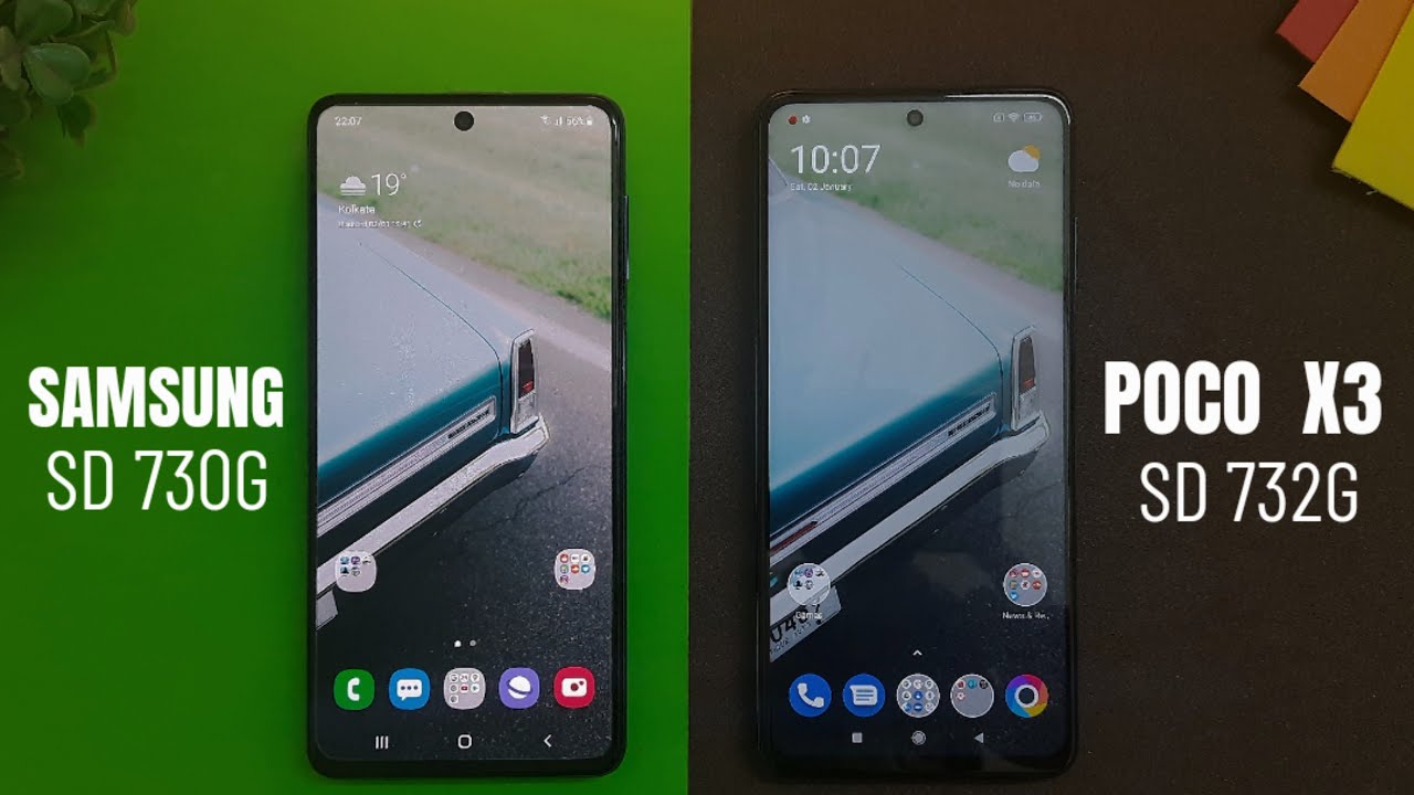 Samsung A51 Vs Xiaomi Poco X3