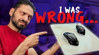 I Blamed the WRONG Mousepad…