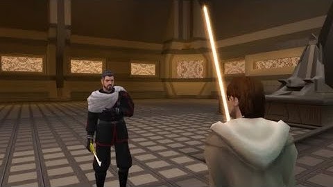 Knights of The Old Republic II |  The Battle for Onderon Cutscenes | Added Music/Improved Visuals