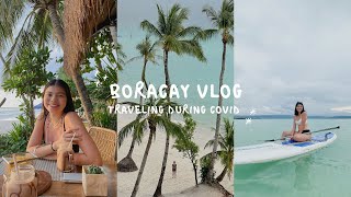 Boracay Vlog - Traveling during Covid (2021) | Sofia Manzano