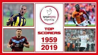 SÜPER LİG GOL KRALLARI 1956-2021