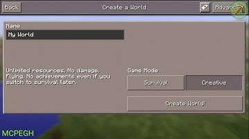 LUCKY BLOCK MOD (MCPE 0.15.4)