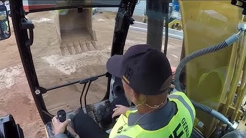 Cat Next Gen Excavators – Cab Avoidance Technology