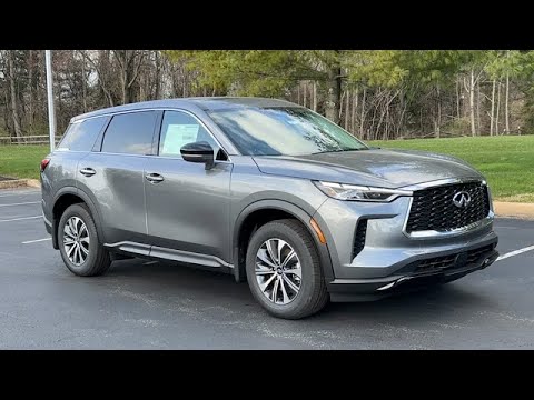 2024 INFINITI QX60
