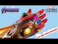 Hasbro Marvel Legends Avengers Endgame IRON MAN NANO GAUNTLET Prop Replica Video Review