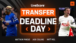 LiveScore's Transfer Deadline Day! ✍️