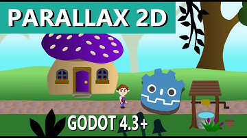 Godot 4.3 Parallax2D