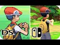 Pokémon Brilliant Diamond & Shining Pearl Graphics Comparison (Old vs. New) [FULL]