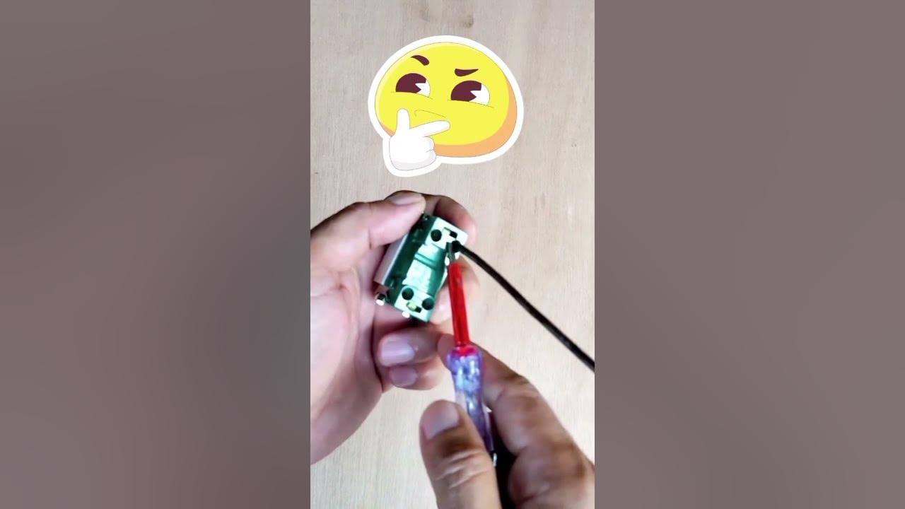 Technique Removing Wire from Switch #trendingshorts - YouTube