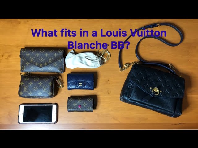 Louis Vuitton Blanche BB - WIMB // AhhhSoNeo 