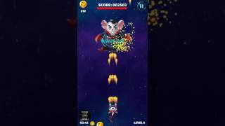 Cat Shooter: Space Attack | Level #6 - BOSS screenshot 4