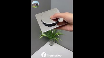 Nắp bịt thoát nước inox cho nhà tắm,ban công ngăn rác thải, mùi hôi, côn trùng cao cấp