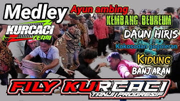 MEDLEY LAGUNYA ORANG SUNDA | detik detik Bp hajat dan personil FILY KURCACI KESURUPAN