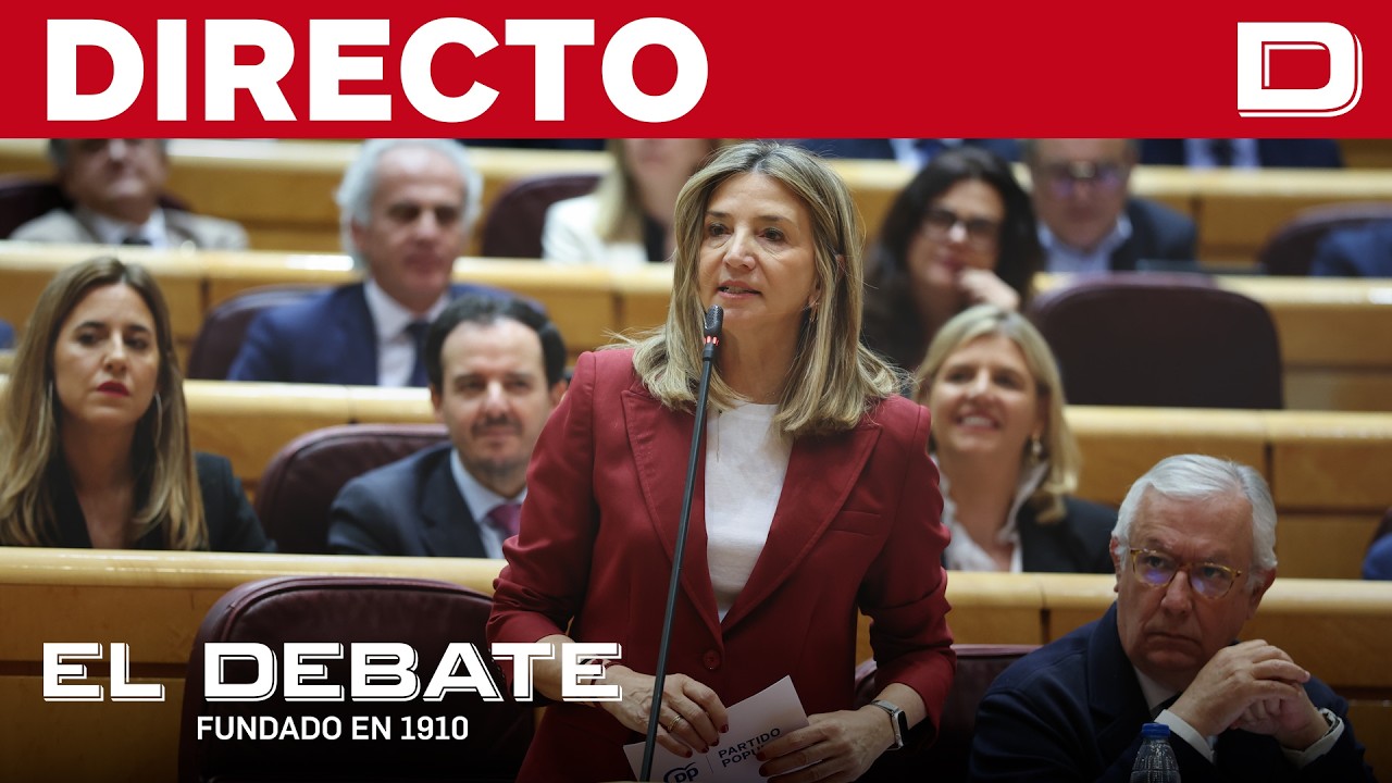 DIRECTO | Alicia García, portavoz del PP en el Senado, ofrece una rueda ...