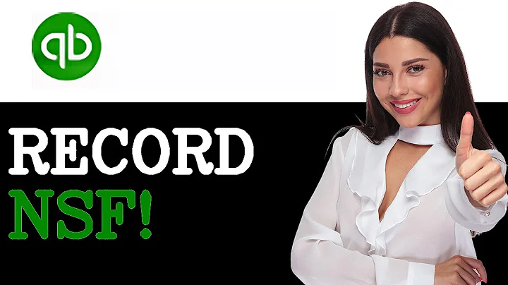 How To Record Nsf In Quickbooks Online (2025)