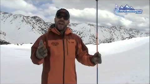 Proper Avalanche Probing Technique