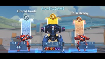 Mech Arena - Gameplay Walkthrough Part 7 - Tutorial (iOS, Android)