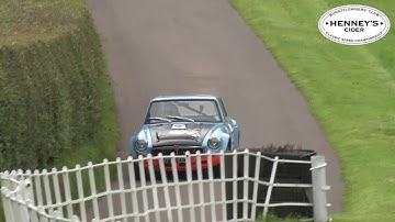 MGB GT V8 at Shelsley Walsh Classic Nostalgia 2019