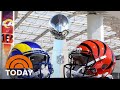 Countdown To Kickoff: Bengals And Rams Gear Up For Super Bowl 2022