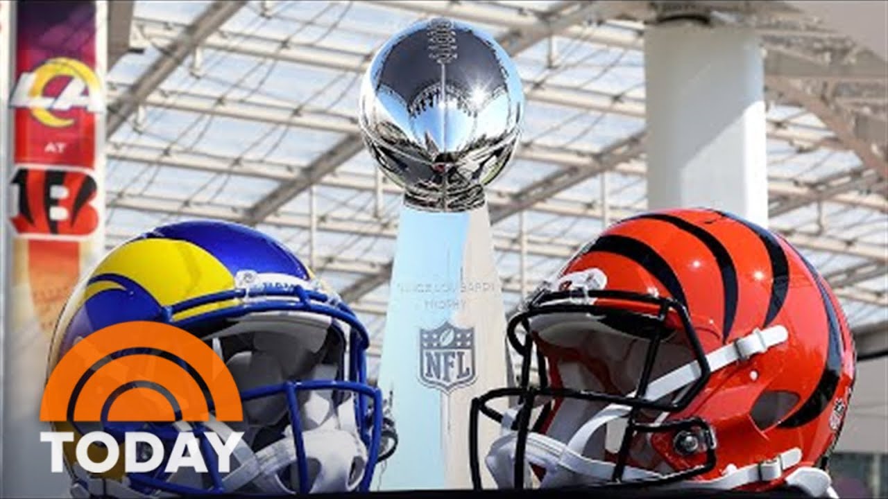 Countdown To Kickoff: Bengals And Rams Gear Up For Super Bowl 2022 