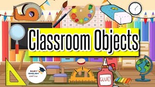 List of Classroom Objects in English - Part 2