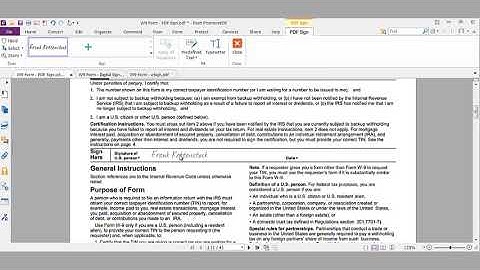 How to Sign PDF   Foxit PhantomPDF 8 Sign PDF Tutorial
