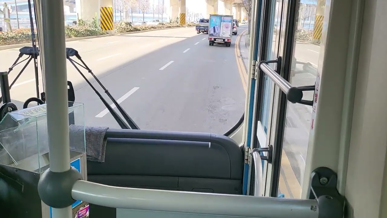 당감1치안센터~개금주공APT 구간영상 (주) 태진여객 160번 버스