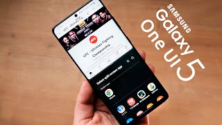 One Ui 5 - ИДЕАЛЬНЫЙ АПДЕЙТ! Обзор УЛУЧШЕНИЙ и НОВЫХ ФИШЕК! Android 13 на Samsung Galaxy S21