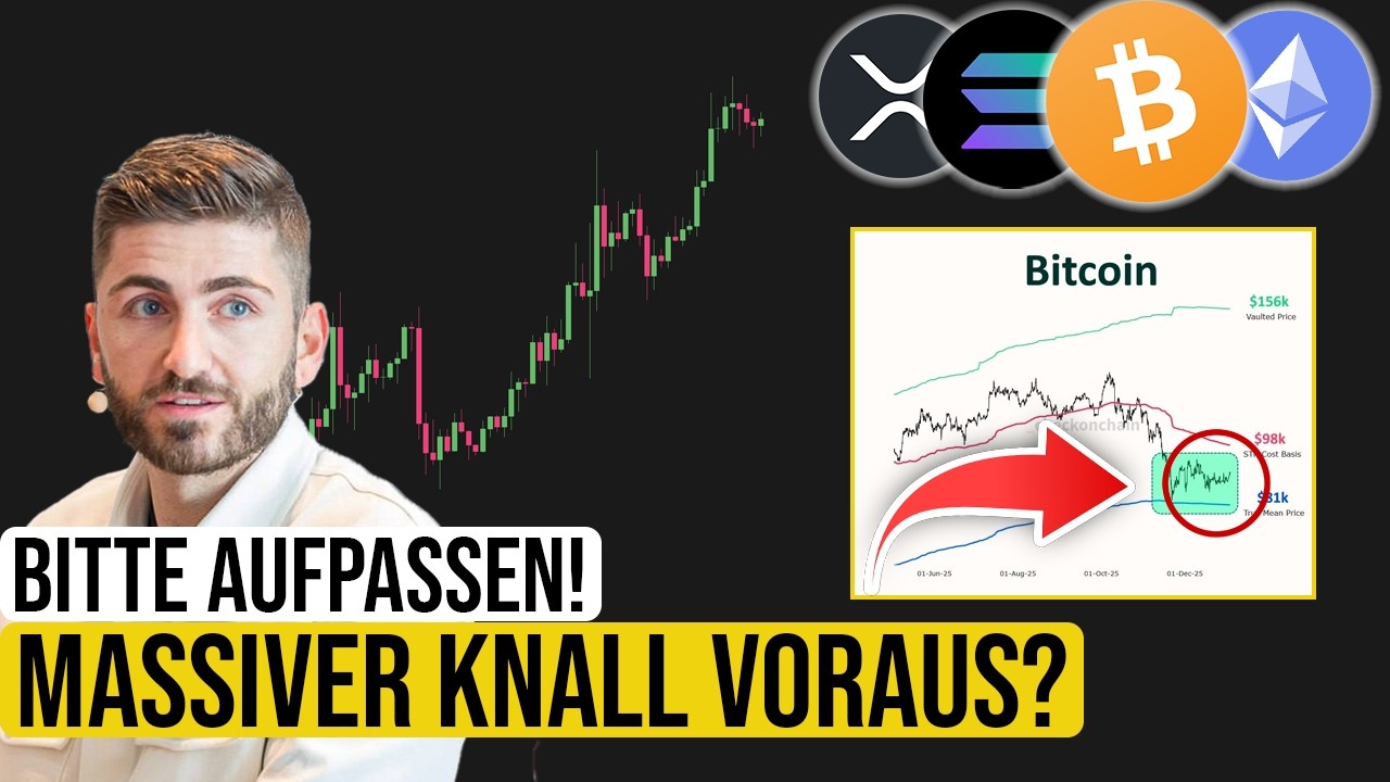 Bitcoin: Positiver Makro-Schock? Das passiert JETZT wirklich! Krypto News