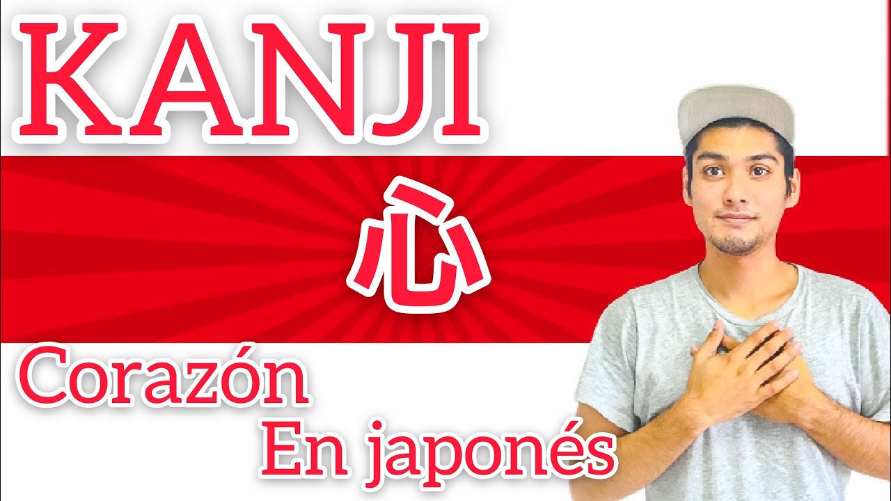 Programa Japonês Online - Hoje vamos ao #kanji de coração, 心 que, quando  sozinho, é lido kokoro. Vale lembrar que este kanji está mais ligado ao  coração de modo abstrato, por isso