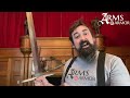 Pommel Size on Two Handed Swords
