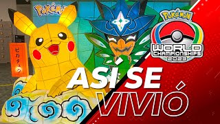 Pokémon Worlds 2023: ¡Así vivimos el mundial de Pokémon en Yokohama, Japón!