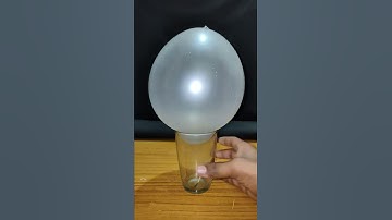 3 Amazing Balloon Experiment | #shorts #experiment #balloon