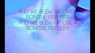 Miniatura del video "The Hunna - Bonfire Lyrics"