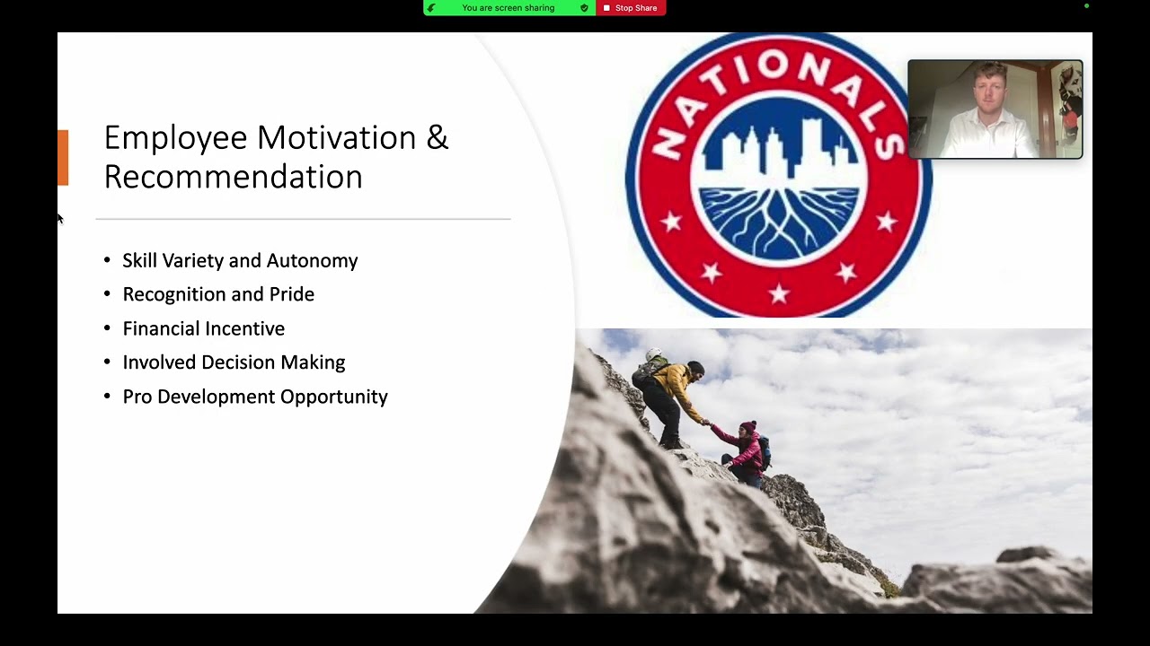 Final Video Presentation MGT 621