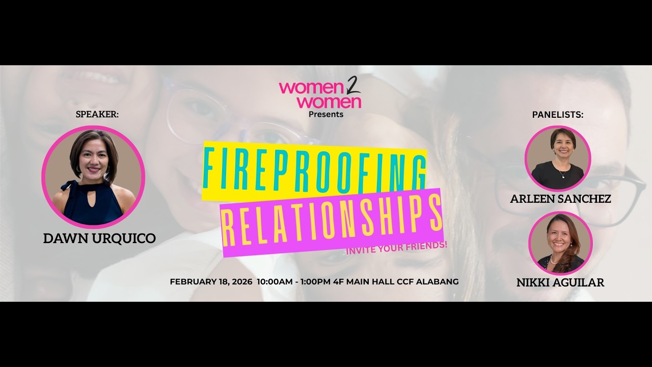 Fireproofing Relationships | February 18, 2026