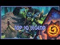 Hearthstone: Kolento with midrange hunter in top 10 legend