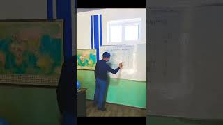 Geografik masala ishlash usuli 'Shamol yo'nalishini aniqlash.