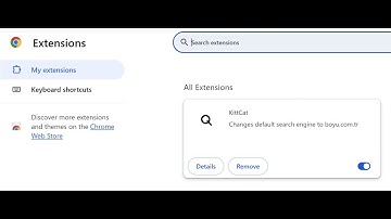 KittCat browser hijacker - how to remove?