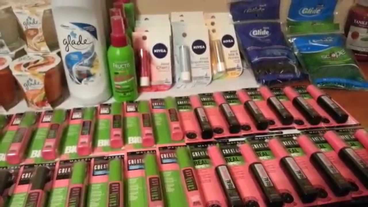 UPDATED- Read! Rite Aid coupon haul 3-2-15! Maybelline for days! - YouTube