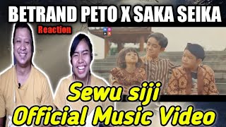 TERHARU LIHAT KEDEKATAN ONYO DAN SEIKA - Betrand Feat Saka & Seika SEWU SIJI