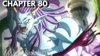 MONSTER GAS VS GRANOLAH Gas Attacks Goku And Vegeta Dragon Ball Super Manga Chapter 80 Review