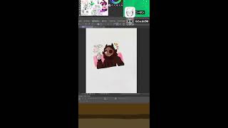 【雑談】マイクテストがてら雑談する【縦型配信】#shorts#Vtuber#お絵かき