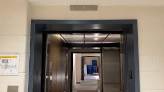 Unknown Adams/EPCO Hydraulic Elevator at Fisher Hall, Michigan Technological University