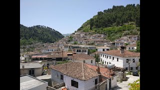 Muezzin call to prayer - Berat, Albania