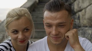 TRY NOT TO CRY CHALLENGE z Mela i Arkiem z serialu '19 +' TRY NOT TO CRY CHALLENGE z Mela i Arkiem z serialu '19 +'