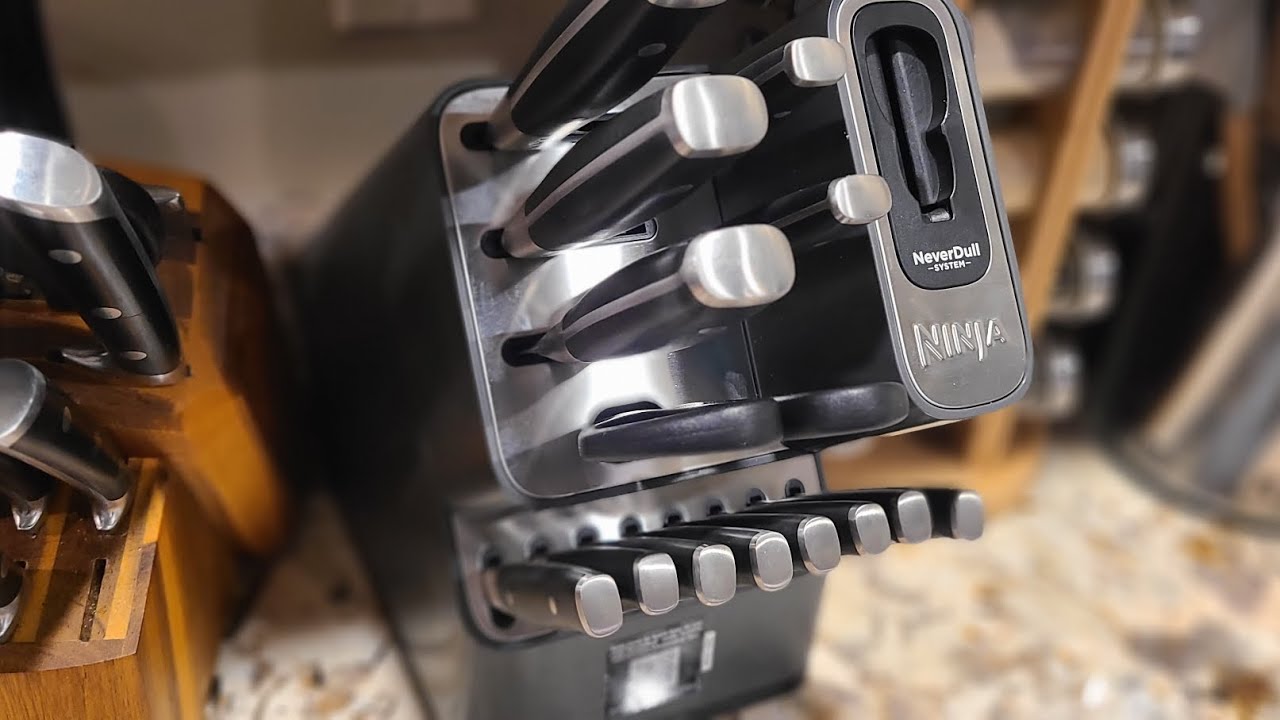 Ninja Foodi NeverDull Knife Set - FULL REVIEW 