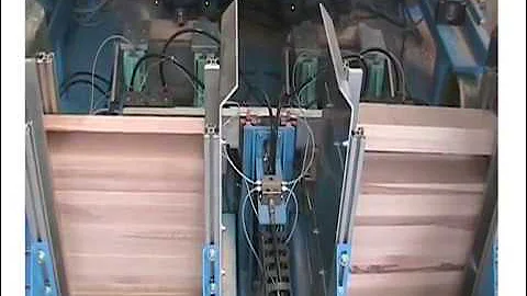 COPYING MILLING MACHINE type "FBI/cnc" WITH 4 HEADS for saw handles